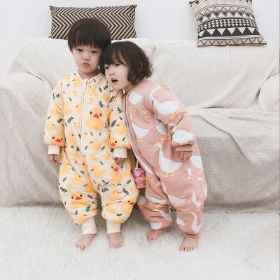 China Autumn Antibacterial Bamboo Knit Baby Sleep Sack for sale