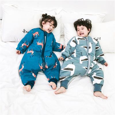 China Baby Quilted Sleeping Bag Antibacterial Customized Layers for sale