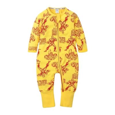 China Cute 3pcs 100% Cotton Babies Set Baby Romper+Overalls Dress+Headband for sale