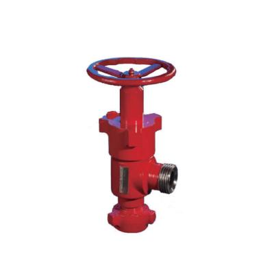 China Manifolds and Pipelines Wellhead Oilfield Wedge Valve/Positive Choke Valves/Hammer Union Connection Valve for sale