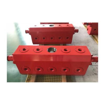 China Oilfield Fracture QWS2500 Fracture Pump Spare Parts Liquid End for sale