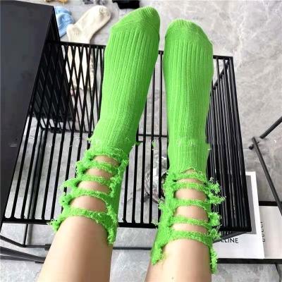 China Novelty QUICK DRY designer thongs crew slouch socks cotton beggar socks for sale