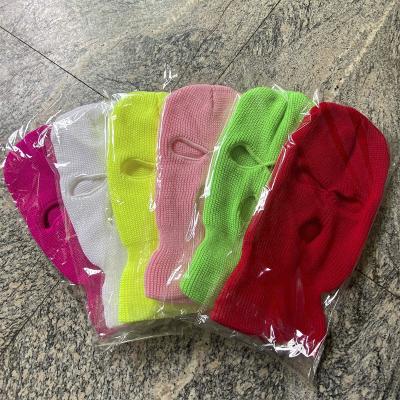 China Outdoor Sports 3 Hole JOINT Skimask Cycling Full Face Cover Balaclava for sale