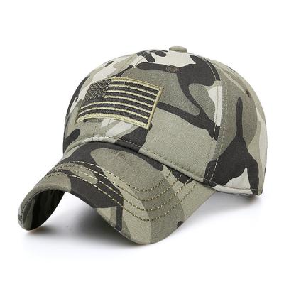 China Plush Outdoor Sport Camouflage Baseball Cap Simplicity Military Army Hat Tactical Hunting Hat for sale