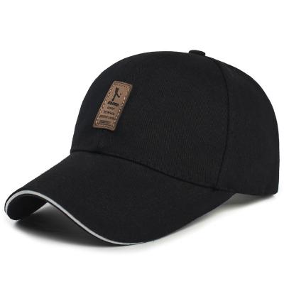 China Plain COMMON Hat Top Level Adjustable 100% Cotton Low Profile Six Panel Baseball Cap for sale