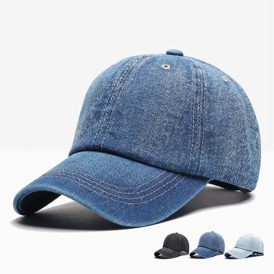 China Adjustable Solid Color Baseball Caps Fashion Summer COMMON High Quality Comfortable Hat for sale