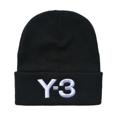 China JOINT Unisex Acrylic Winter Warm Beanies Custom Logo Hats for sale