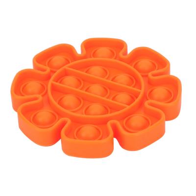 China Cheap Durable Autism Flower Busy Person Noise Squeeze Bubble Toys for sale