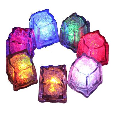 China Morden Square Water Activated Plastic Led Light Icicles for sale