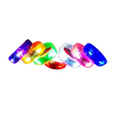 China Eco-Friendly Plastic Led Wristband Flashing Wristband for sale