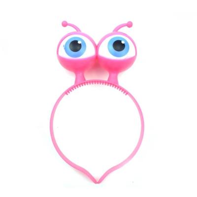 China Eco-friendly Materials LED Light Plastic Flashing Eyes Alien Blindfold for sale