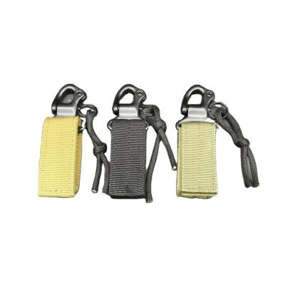 China Travel Accessories Novelty EDC Strap Belt Clip Backpack Eagle Beak Nylon Buckle for sale