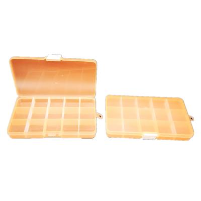 China 15 Slots Viable Plastic Detachable Storage Box Container for sale