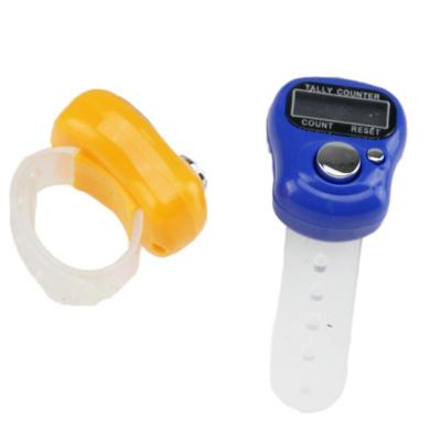 China Counting Electronic Digital Ring Finger Check Counter For Muslims for sale