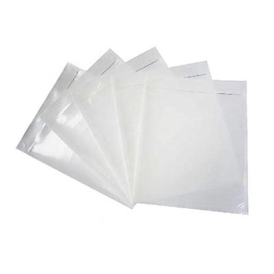 China A3 A4 A5 Disposable Sticky Self Adhesive Back Label Holder Pouch for sale