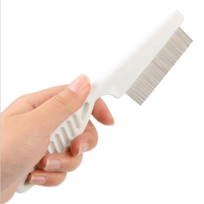 China Durable Plastic Stainless Steel Pet Microchip Removing Pin Comb for sale