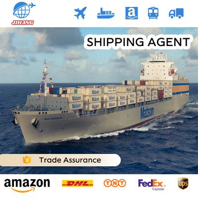 China Fast shipping DDU/DDP Sea freight forwarder cargo shipping rates delivery shenzhen to UK france USA door to door shipping agent Jihang for sale