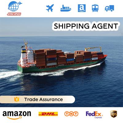 China Cheapest Ddp Door to Door logistic Sea Shipping Agent Freight Forwarder FBA China to Usa Uk France transport agent Jihang for sale