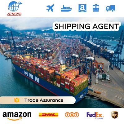 China Cheapest Door to door Sea shipping Shenzhen Guangzhou Yiwu China to Europe UK USA Amazon warehouse freight forwarder Jihang for sale