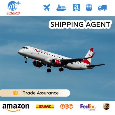 China Cheapest air freight rates shipping agent China to USA UK Italy France Germany FBA Amazon DDP freight forwarder Jihang for sale