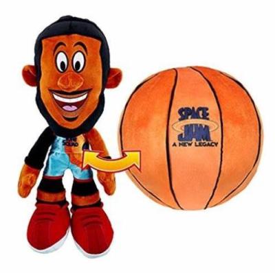 China Factory Direct Sales Space Jam Plush Doll Eco-friendly Material Toys Space Block A New Legacy Plush Doll Stuffed Space Jam Toys for sale