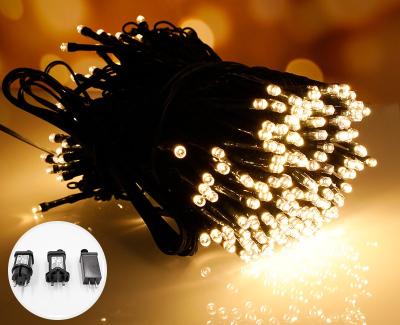 China Customized Beautiful Outdoor Waterproof 24v Low Voltage String Light Christmas Day Decoration Lantern Lighting Led String Light for sale