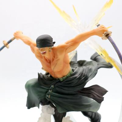 China ONE PIECE Interchangeable Main Anime Big Japan Series Purgatory Ghost Chop ZORO Model Figures for sale