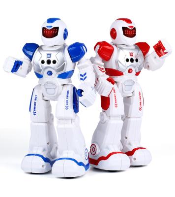 China Robocop Remote Control Electric Induction Of Smart Separate Mobile Talking Children's Robot Singing Early Education Robot Children Toys for sale