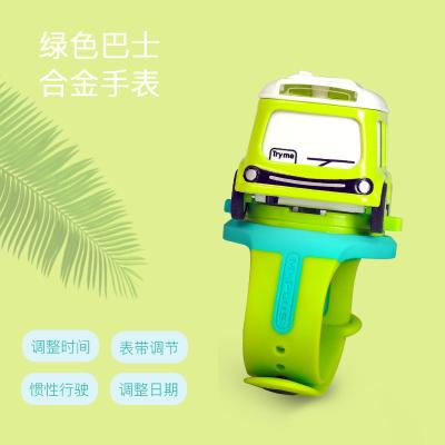 China Hot Selling Diecast Toys 1:62 Bus Style Watch Diecast From Toy Factory Direct For Children Cute Diecast Toy Q The Little Intercation for sale