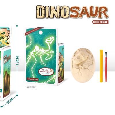 China Toy Factory Outlet Cartoon Dinosaur Egg Cartoon Animal Toy Small Toy Night Lights For Children for sale