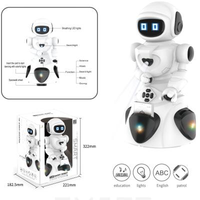 China Multifunctional Interlligent Robot Smart Toy Top Smart Robot Battery Operated Technology for sale