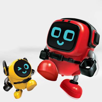 China Battery Operated Toy Educational Robot Intelligent Smart Toy Multifunctional RC Robot For Kids for sale