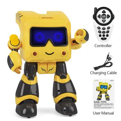 China Cartoon Smart Toy RC Robot Smart Toy With Storage Function For Children for sale