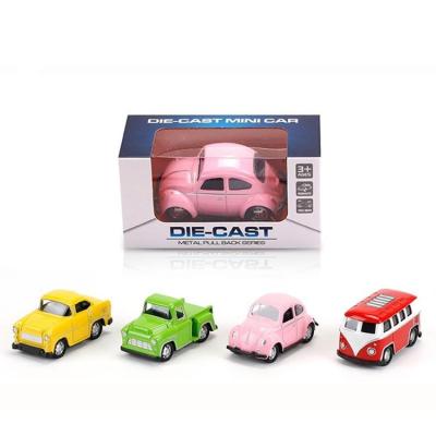 China Die Cast Toy Mini Diecast Car Alloy Car Pull Out For Kids for sale