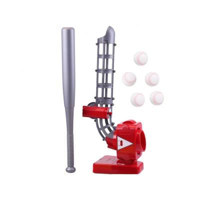 China Kids Sport Electronic Automatic Upright Sport Game Baseball Throwing Machine QBL2052851 for sale