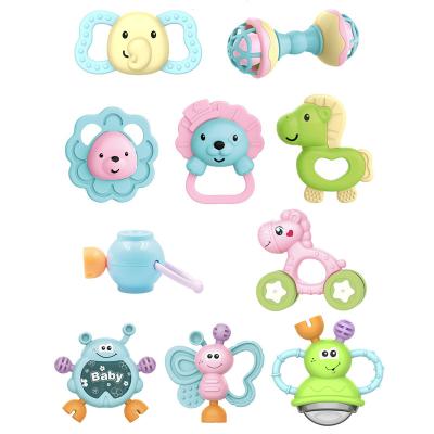 China Baby Toys Early Educational Baby Rattle Toys ABS Material With Sound Module Early Educational Toys for sale