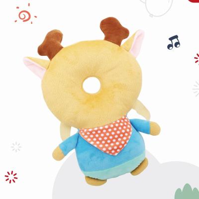 China Baby Care Deer Style Baby Cushion Walk Sit Prevent Falling Product For Baby Head Care for sale