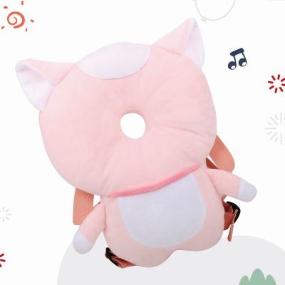 China Baby Care Cat Style Baby Head Cushion Walk Sit Prevent Falling Product For Baby Care for sale