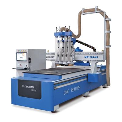 China Acrylic PVC Wood Engraving Cutting Premium Multi Axles Nesting Wood CNC Router Machine CNC Router Machine for sale