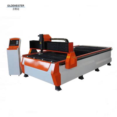 China Industrial metal cutting cnc control tube plasma cutting machine cnc plasma cutting machine for metal for sale