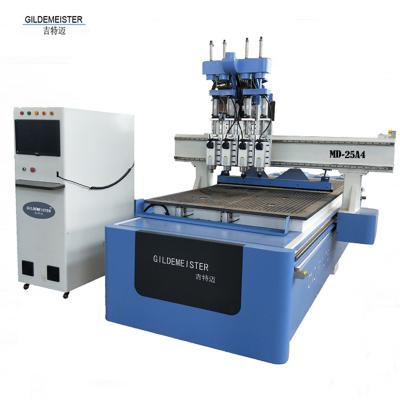 China Acrylic PVC Wood Engraving Cutting Multi Function CNC Router Machine For Furniture 4 Axis Woodworking Woodworking Machine for sale