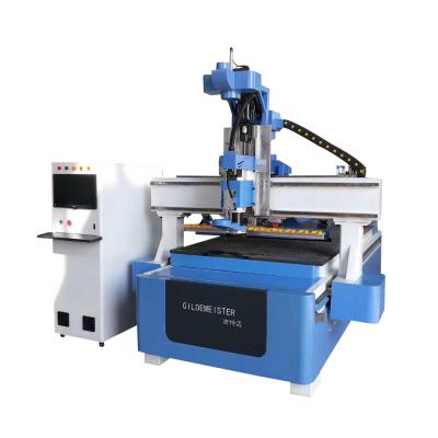 China Wood Working Manufacturers Supply Wood Linear CNC Router High Efficiency ATC CNC Router for sale