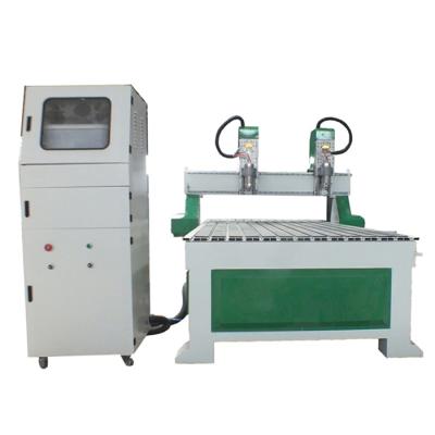 China Best Quality Dual Axis CNC Router Wood Working Machine CNC Router Machine For Construction Works for sale