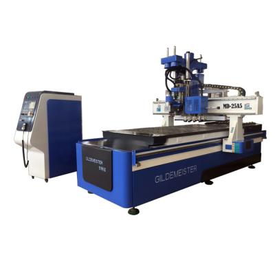 China Wood Working Best Quality Nesting CNC Router Wood Engraving Atc CNC Milling Machine Vacuum Table for sale