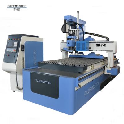 China Building material stores cnc router china atc ​​cnc router making machine with carousel tool magazine for sale