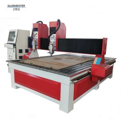 China New Advertising Company CNC Router Machine Multi Axis CNC Carving Machine For Construction Works for sale