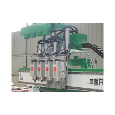 China 2021 Advertising Company Double Head CNC Router Machine CNC Router Machine For Construction Works for sale