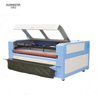 China Laser Engraving Two Laser Heads CNC Laser Cutting Machine CNC Cutter Laser Cutting Machine for Fabric Clothes Garment for sale