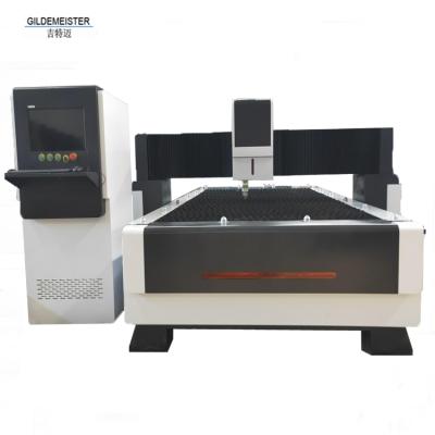 China Metallurgy CNC Laser Cutting Machine / Fiber Laser Fiber Cutting Machine Sheet Metal for sale