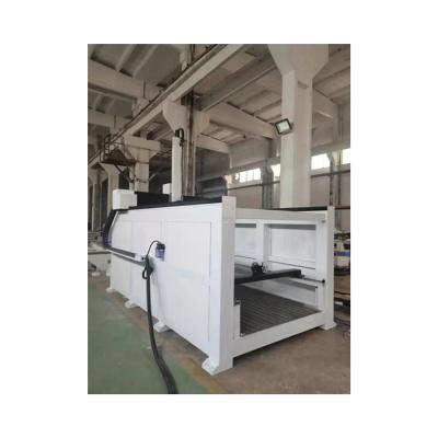 China Hot Sale MDF CNC Router Machine 4 Axis WOOD ACRYLIC ALUMINUM Foam Engraving Machine For Construction Works for sale